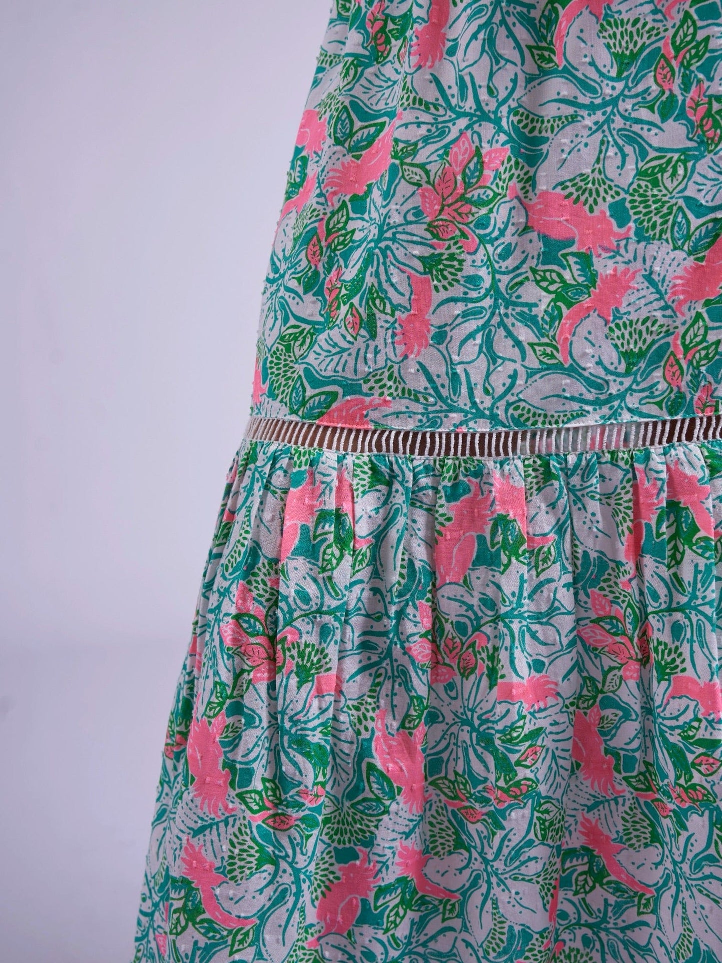 New Day Originals Misha Dress in Pink Parrot