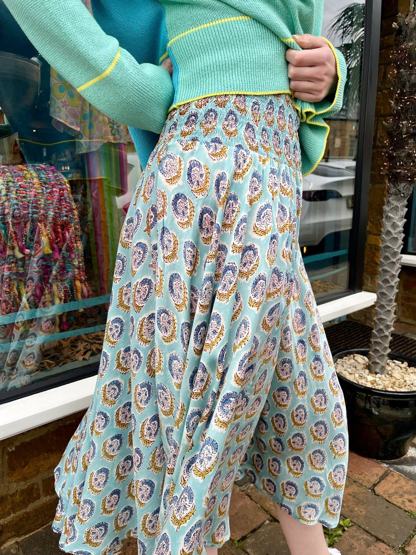 Nila Rubia Skirts ONE SIZE Asman Bamboo Skirt
