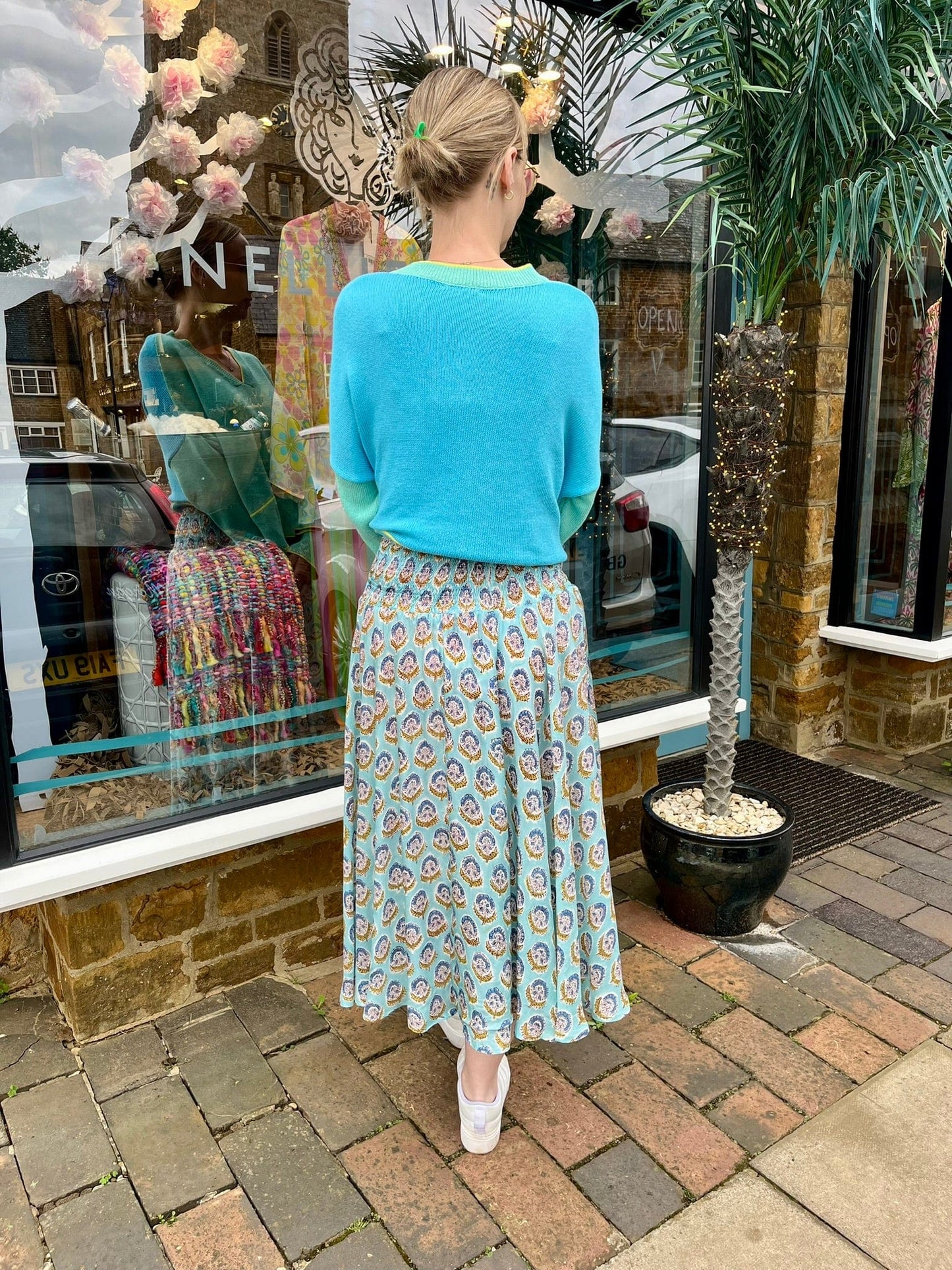 Nila Rubia Skirts ONE SIZE Asman Bamboo Skirt