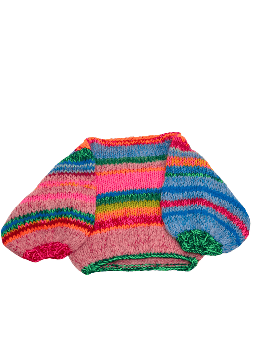 Load image into Gallery viewer, NIZHONI Knitwear Knitwear Nikki Jumper Pink Brights

