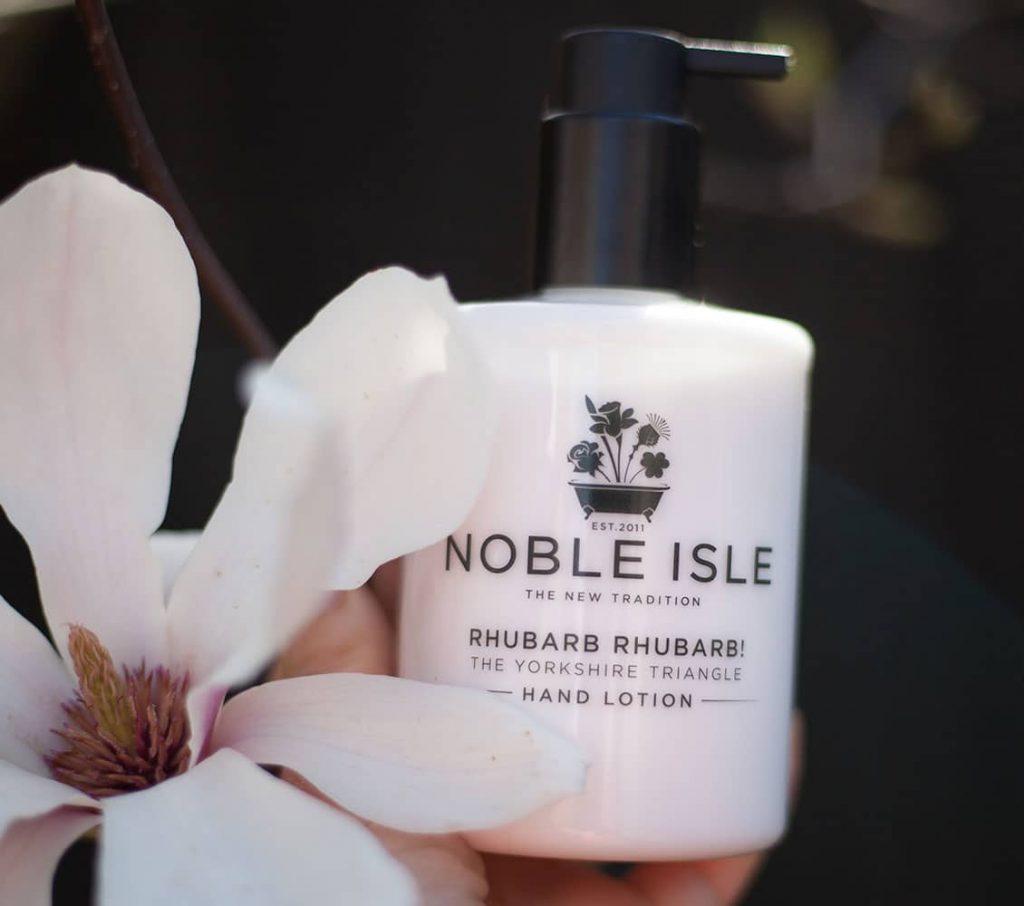 Noble Isle Bath & Body Rhubarb Rhubarb! Luxury Hand Lotion 250ml