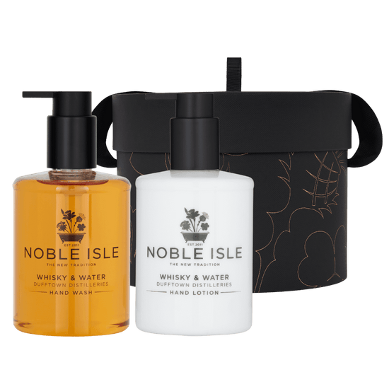 Noble Isle Bath & Body Whisky & Water Hand Duo