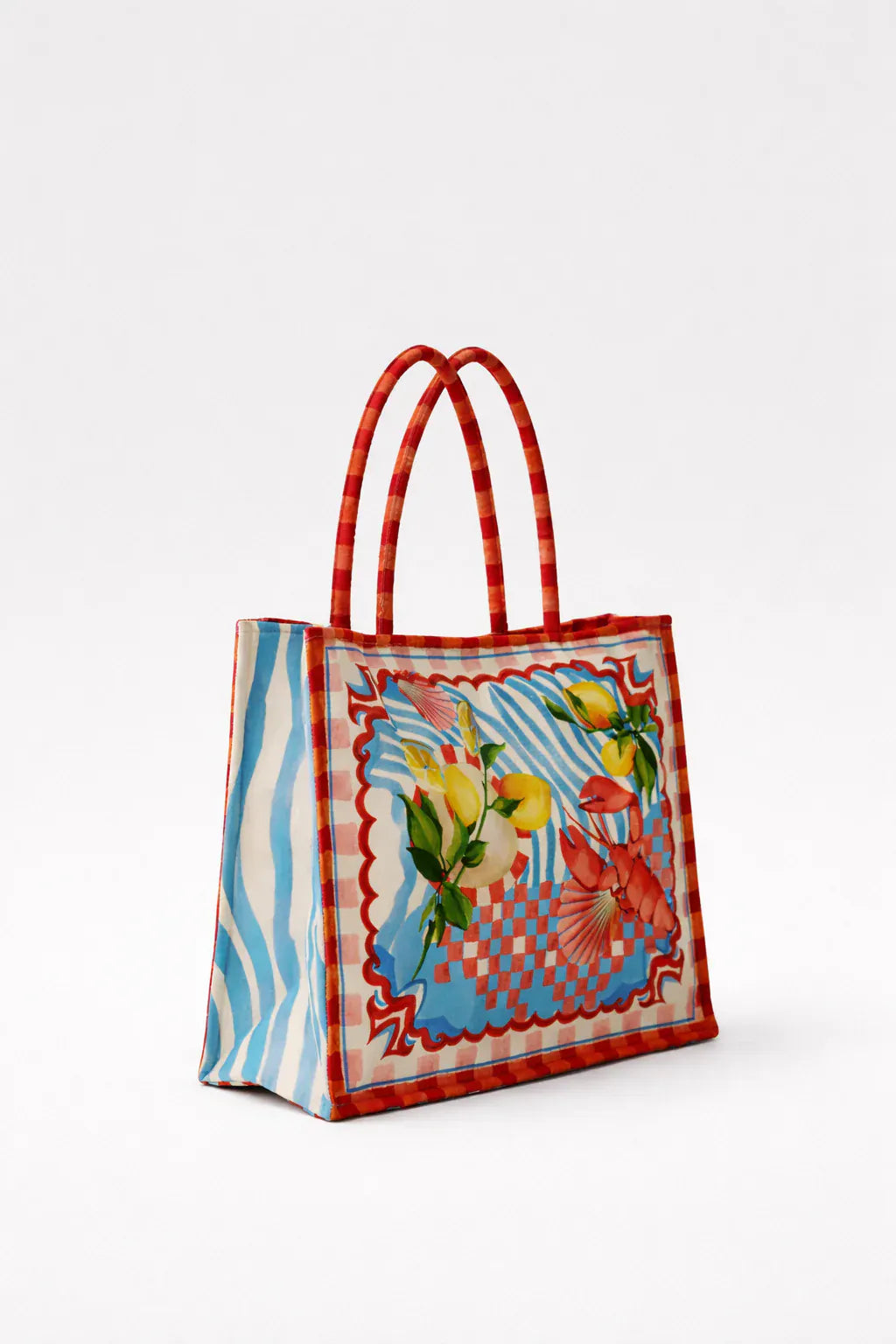 NOIB Bags Summer Zest Tote Bag