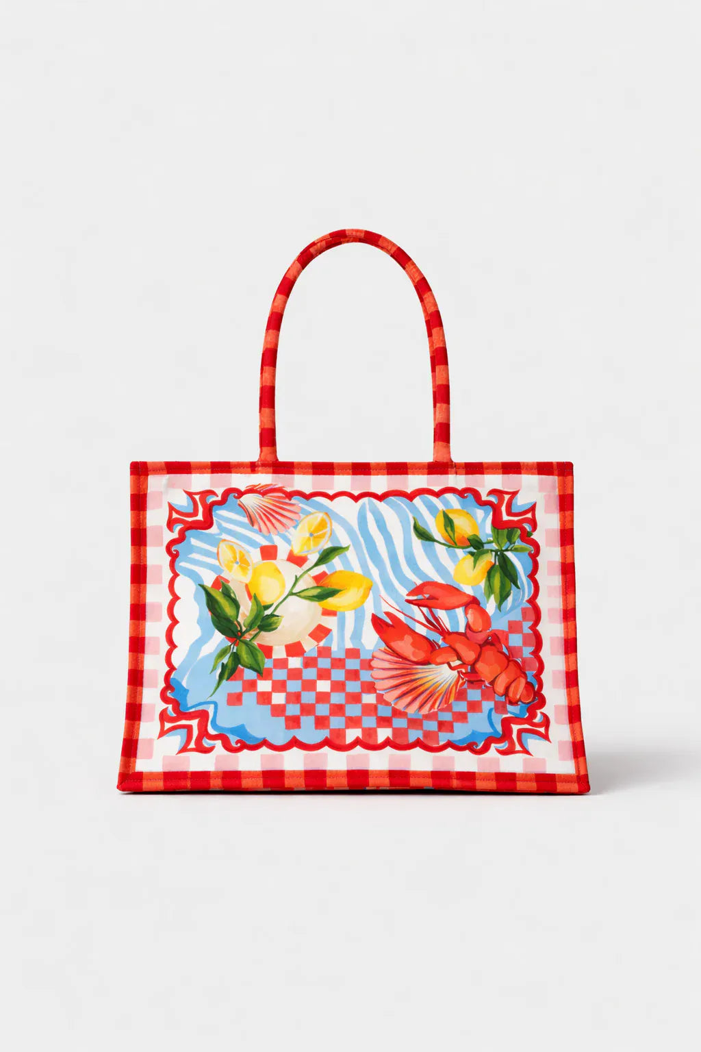 NOIB Bags Summer Zest Tote Bag