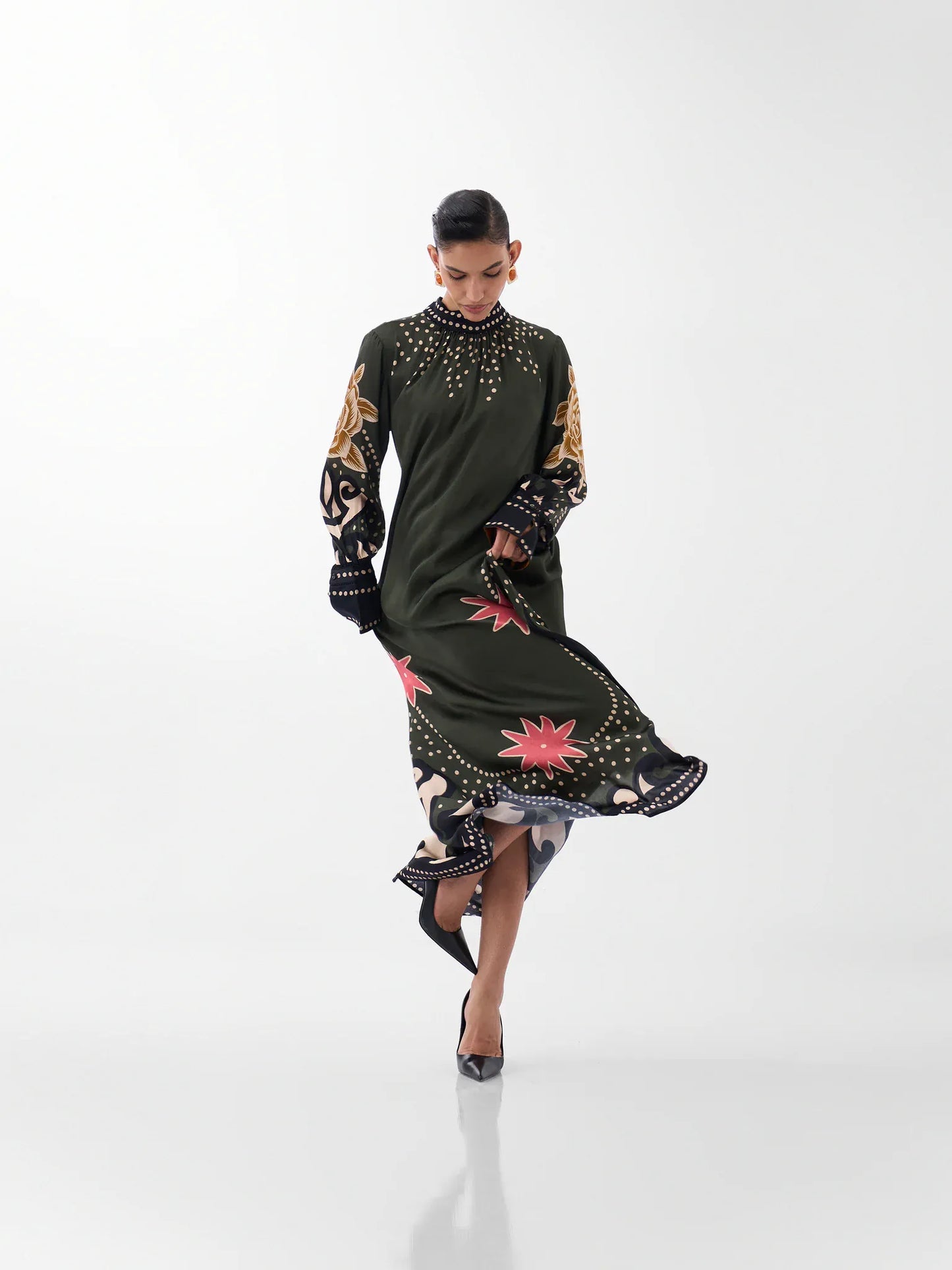 NOIB Dresses Amber Dress in Old Rose