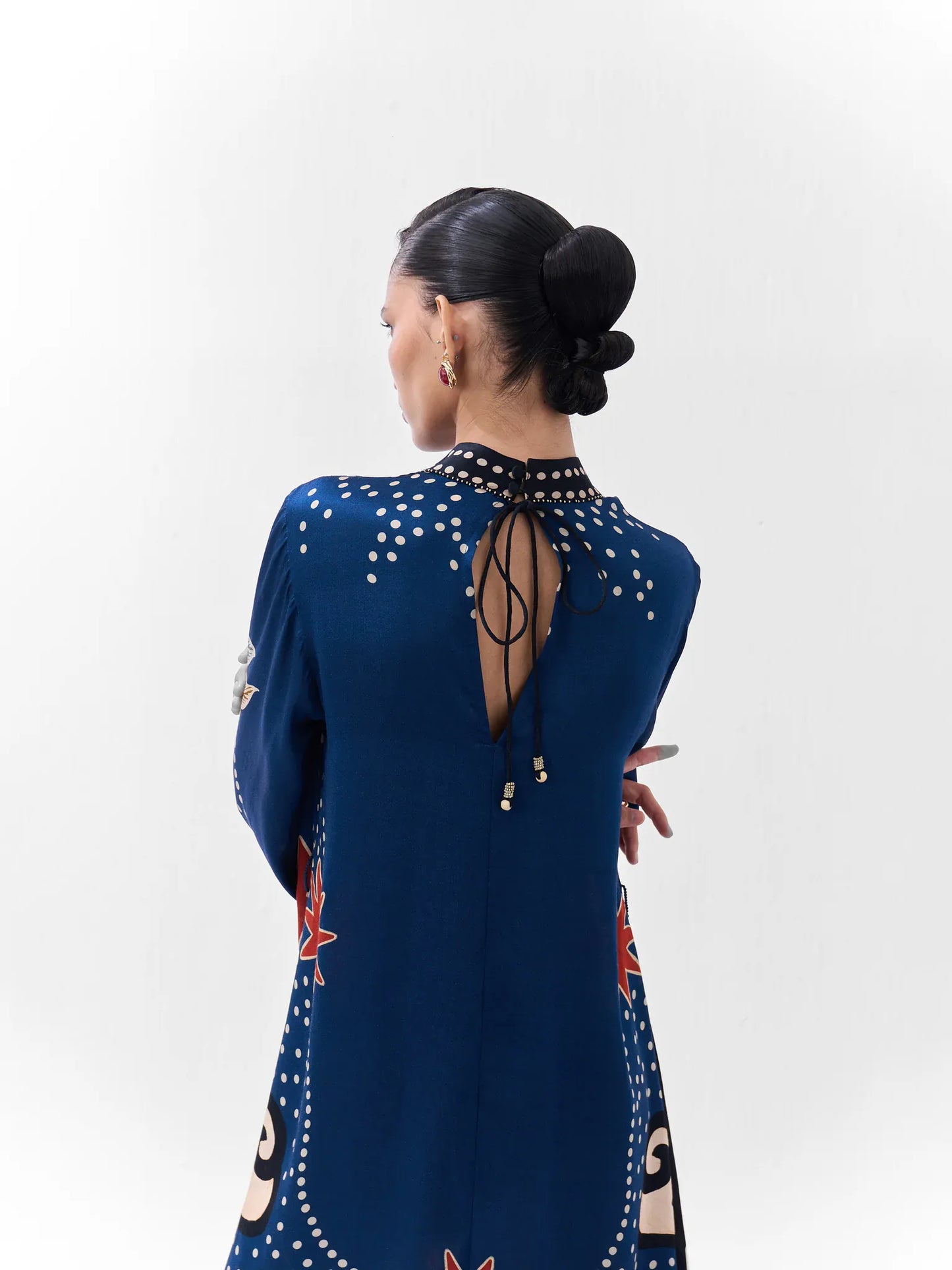 NOIB Dresses Amber Mini Dress in  Old Rose