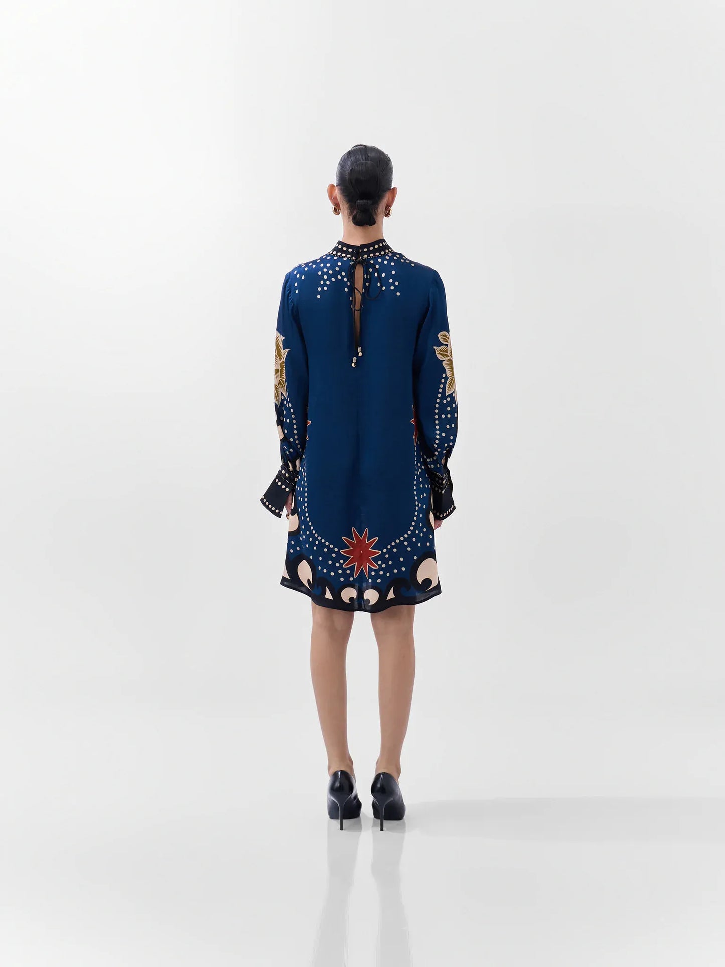 NOIB Dresses Amber Mini Dress in  Old Rose