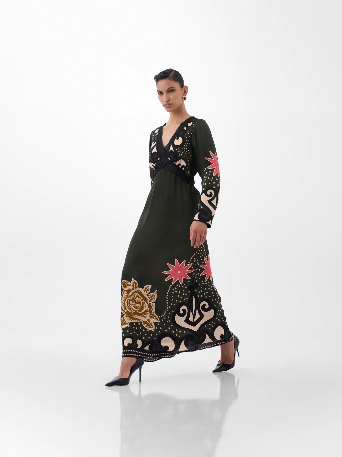 NOIB Dresses Aura Dress in Old Rose