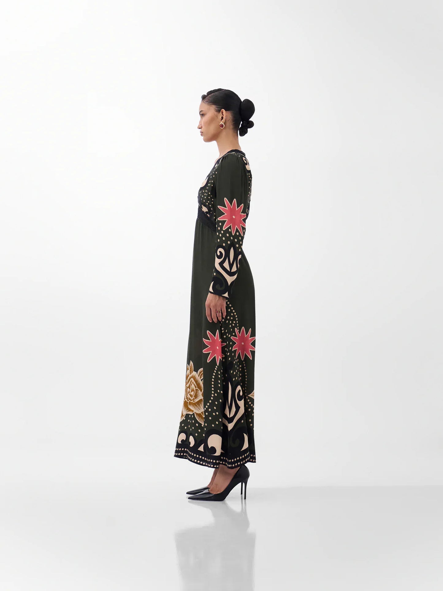 NOIB Dresses Aura Dress in Old Rose