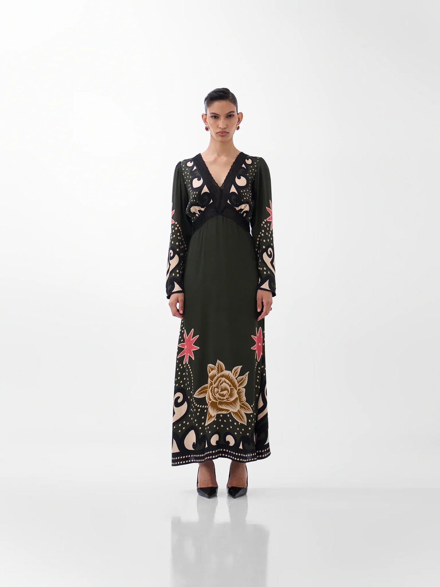 NOIB Dresses Aura Dress in Old Rose