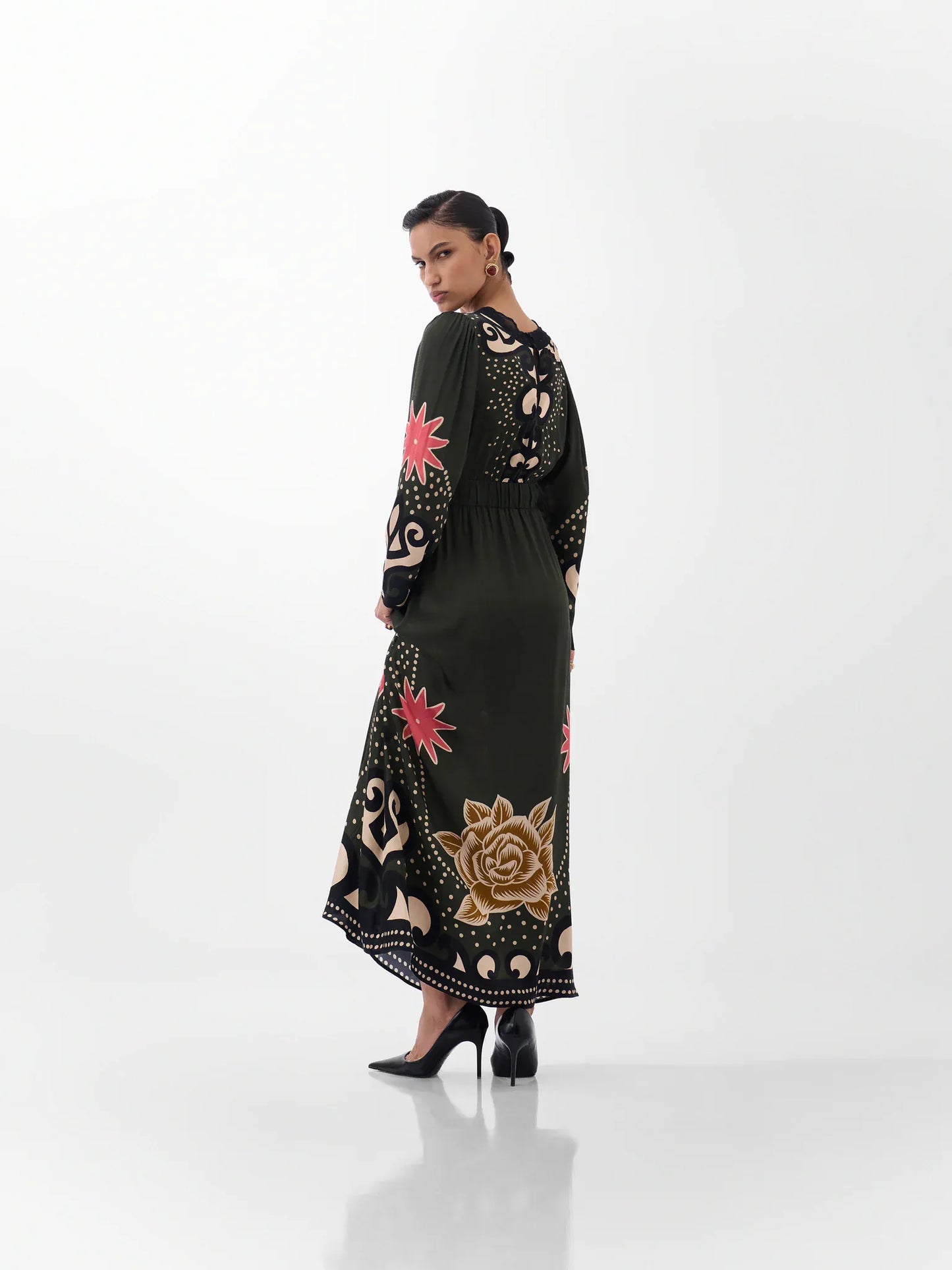 NOIB Dresses Aura Dress in Old Rose