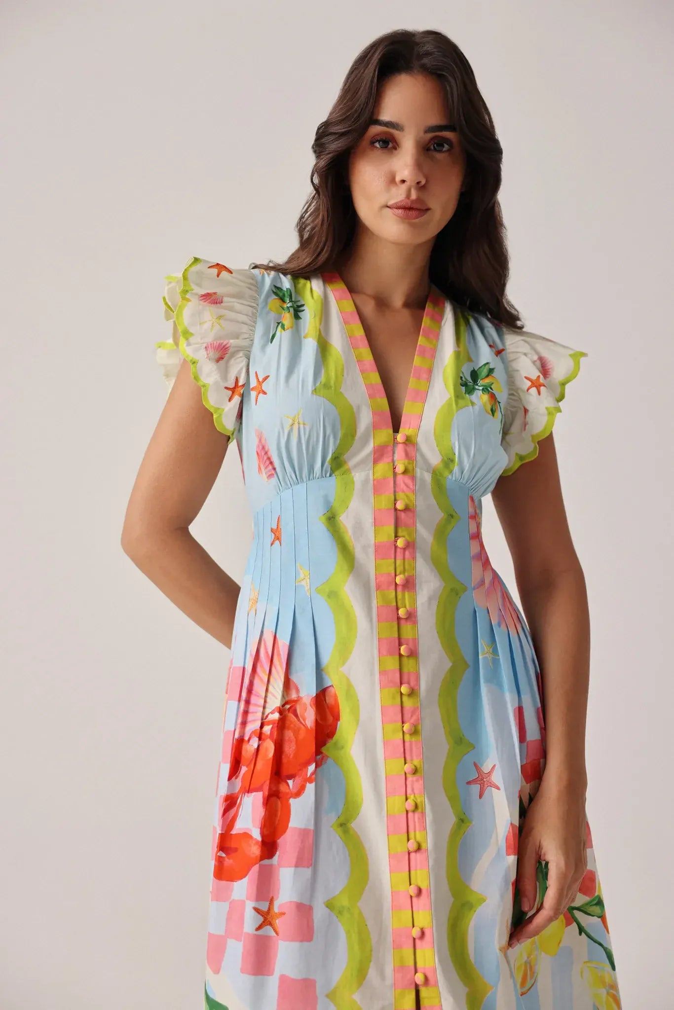 NOIB Dresses Estella Long Dress