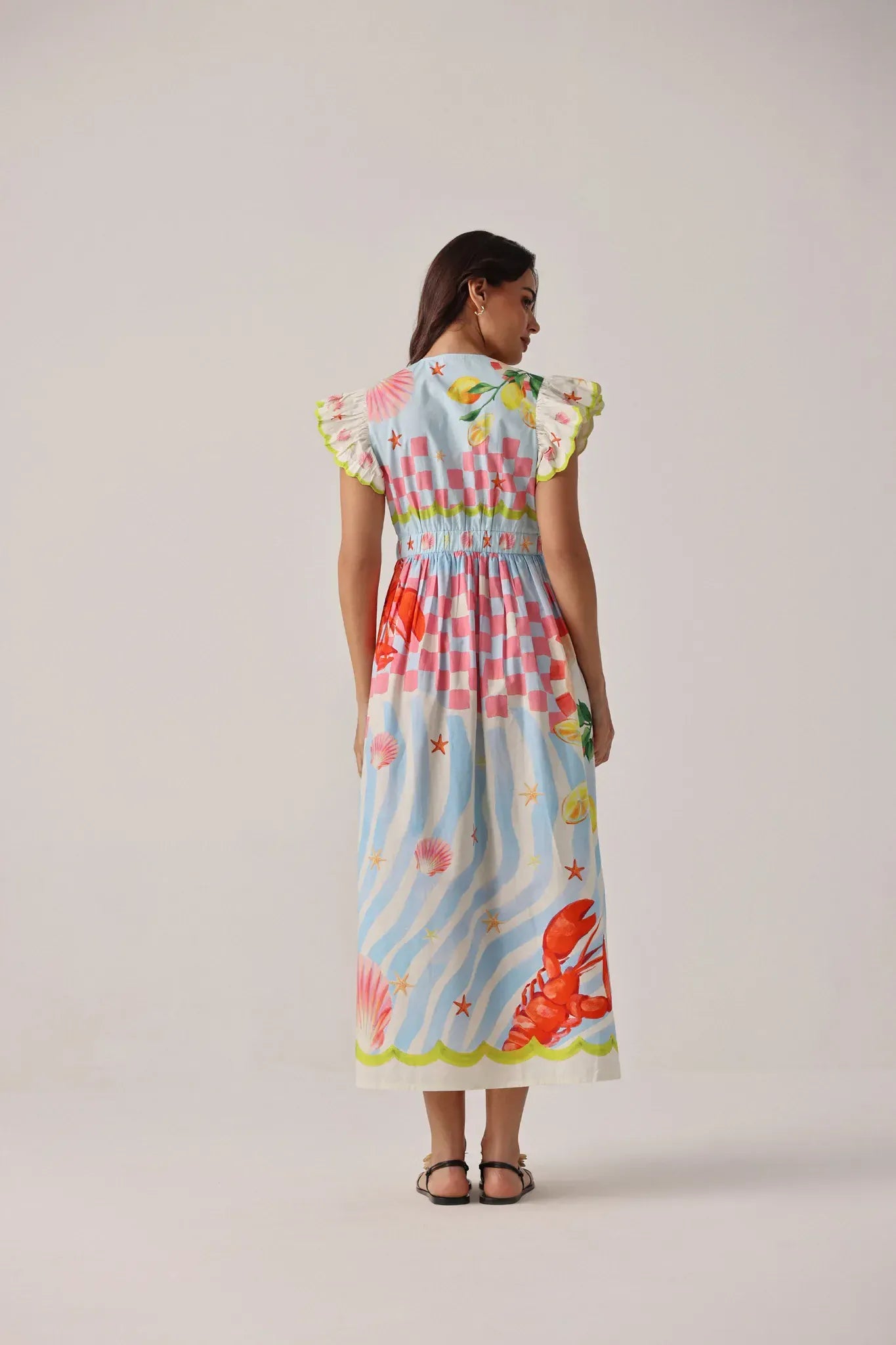 NOIB Dresses Estella Long Dress