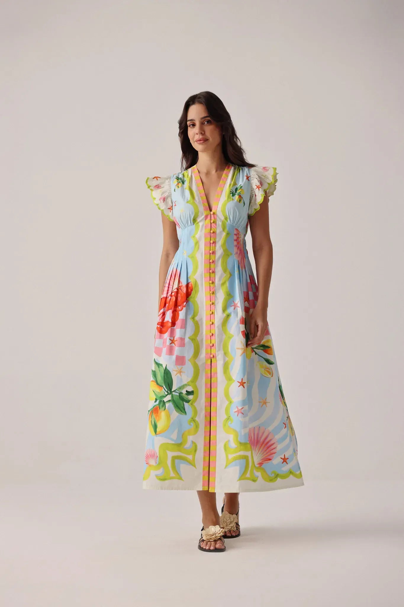 NOIB Dresses Estella Long Dress