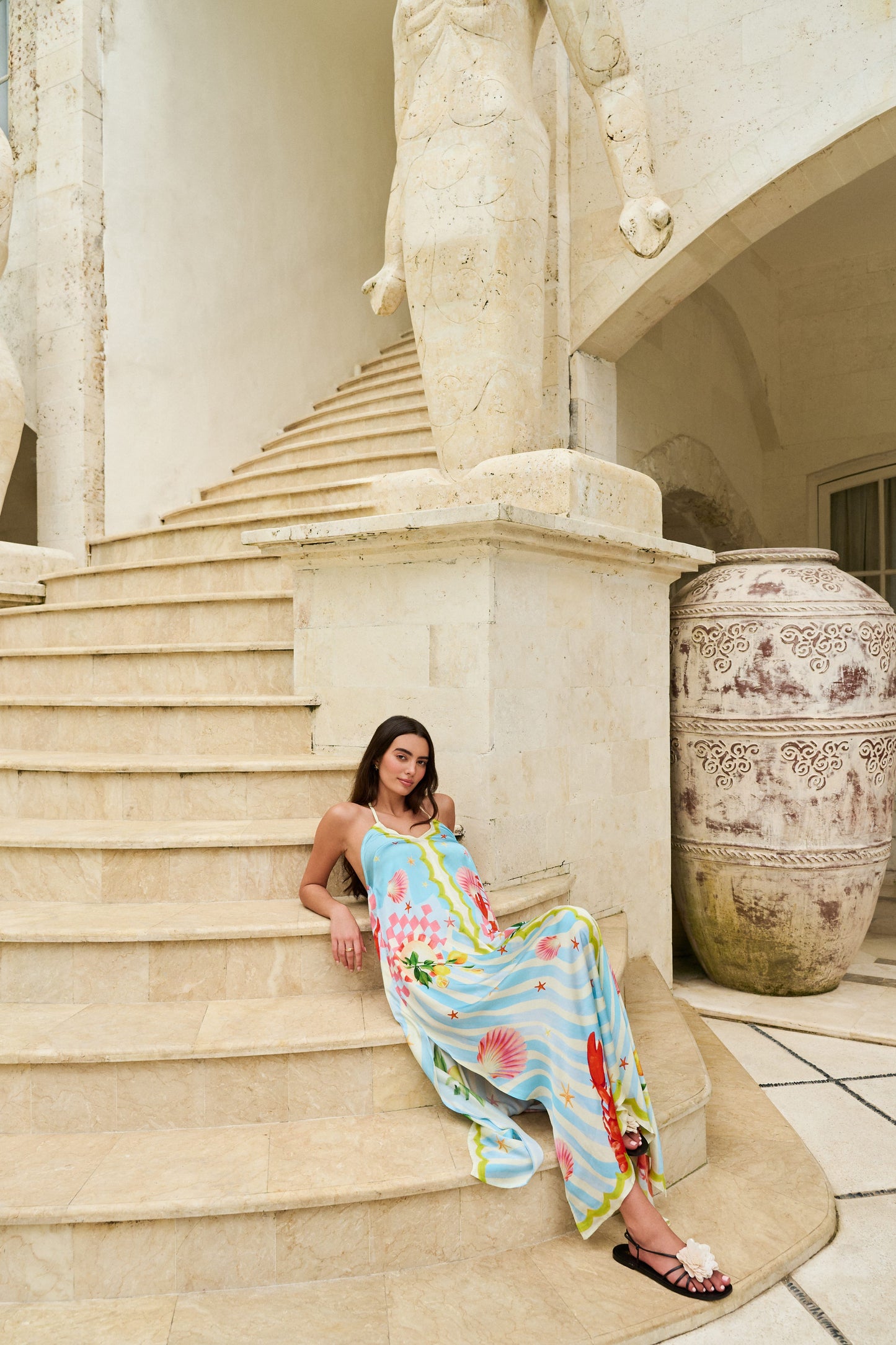 NOIB Kaftan Riva Coverup