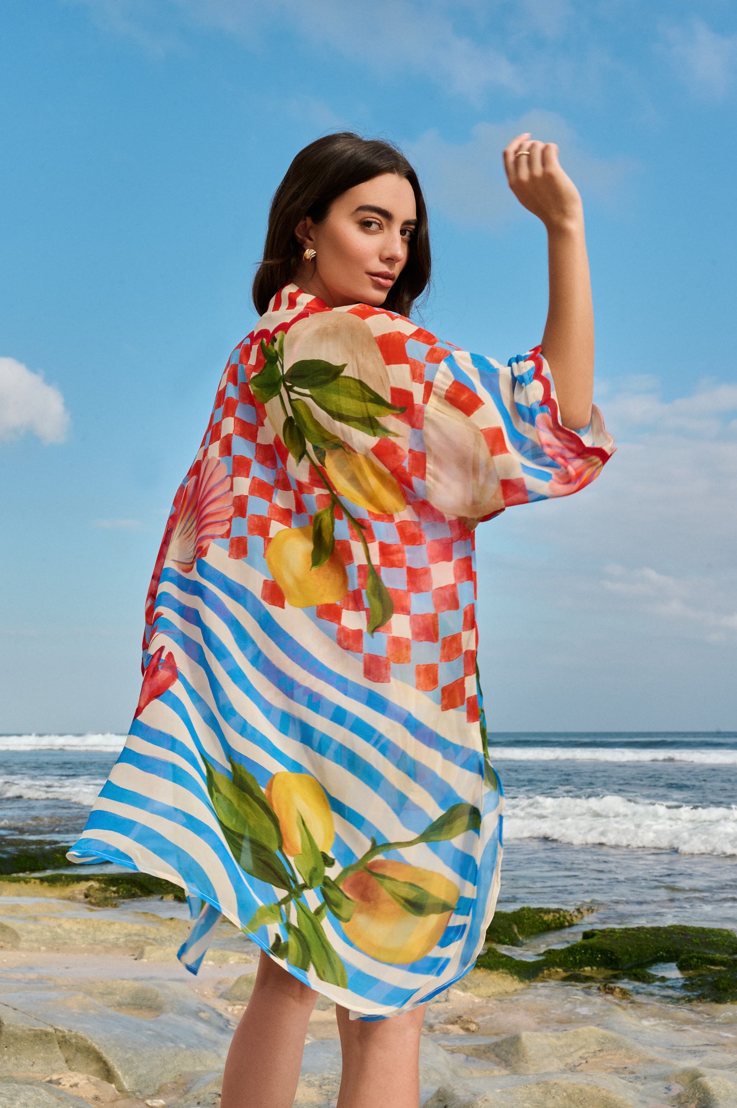 NOIB Kaftan SUMMER ZEST Sia Coverup