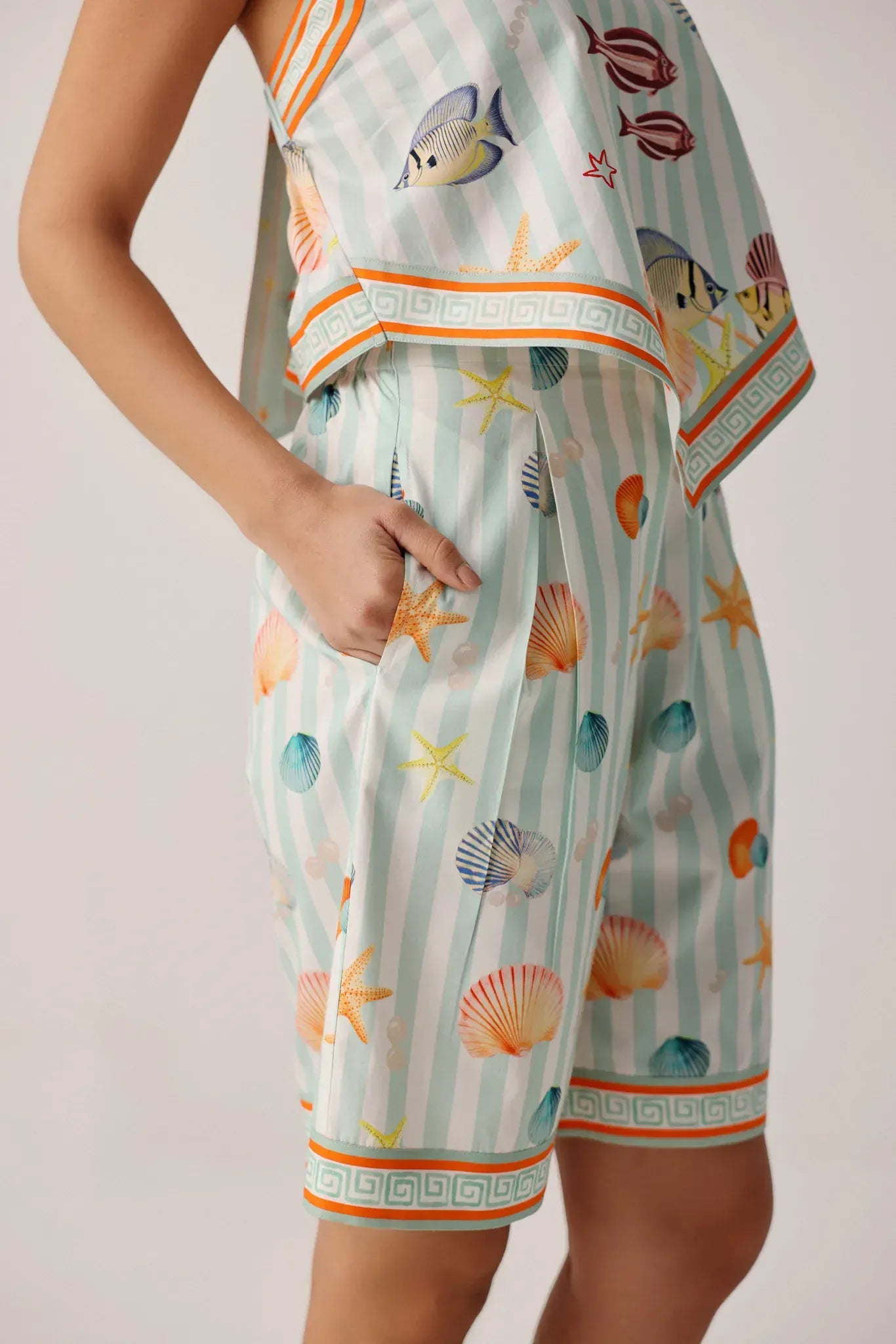 NOIB Shorts Gia Bermuda Shorts