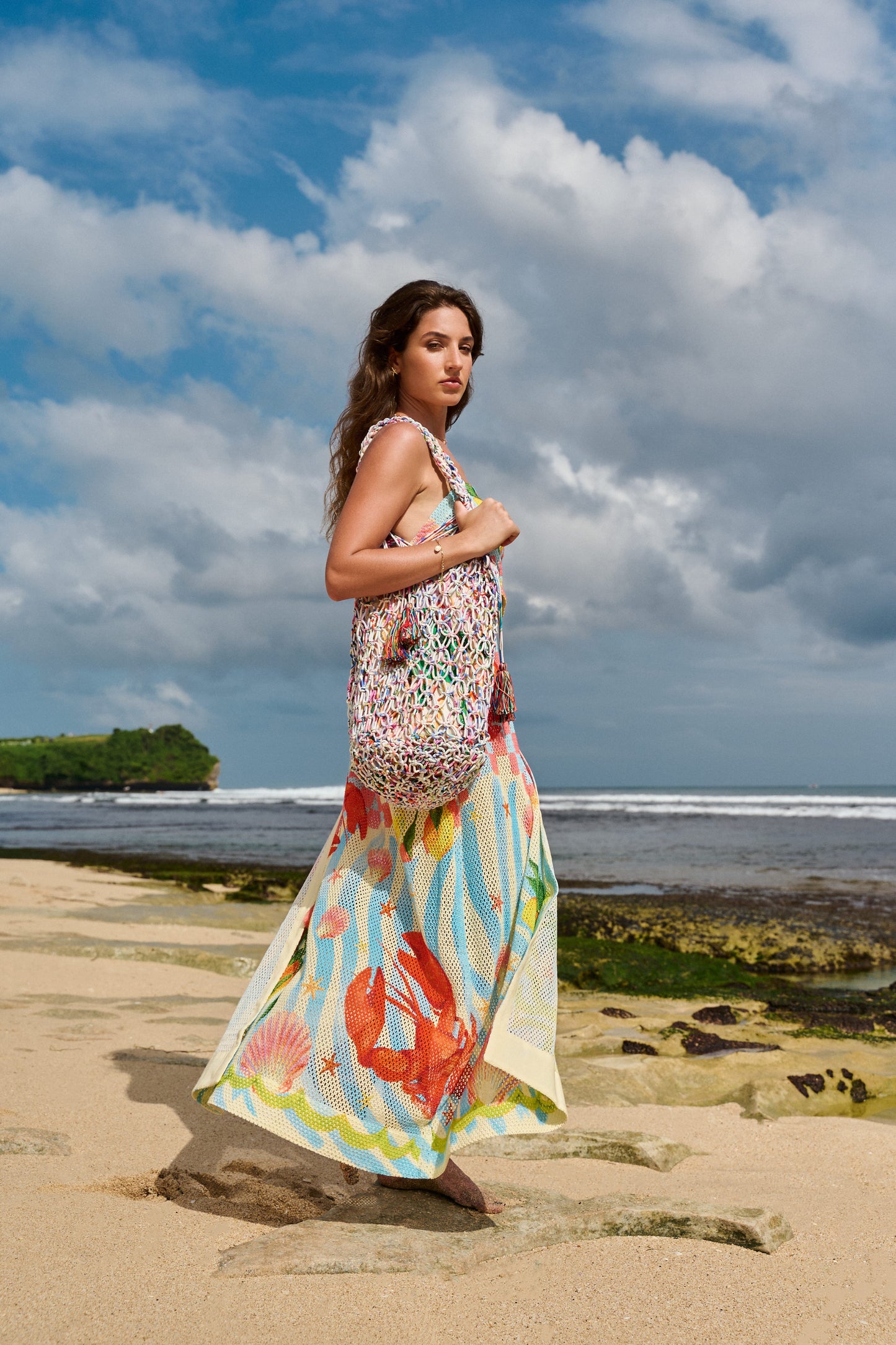 NOIB Skirts Magda Skirt in Summer Zest