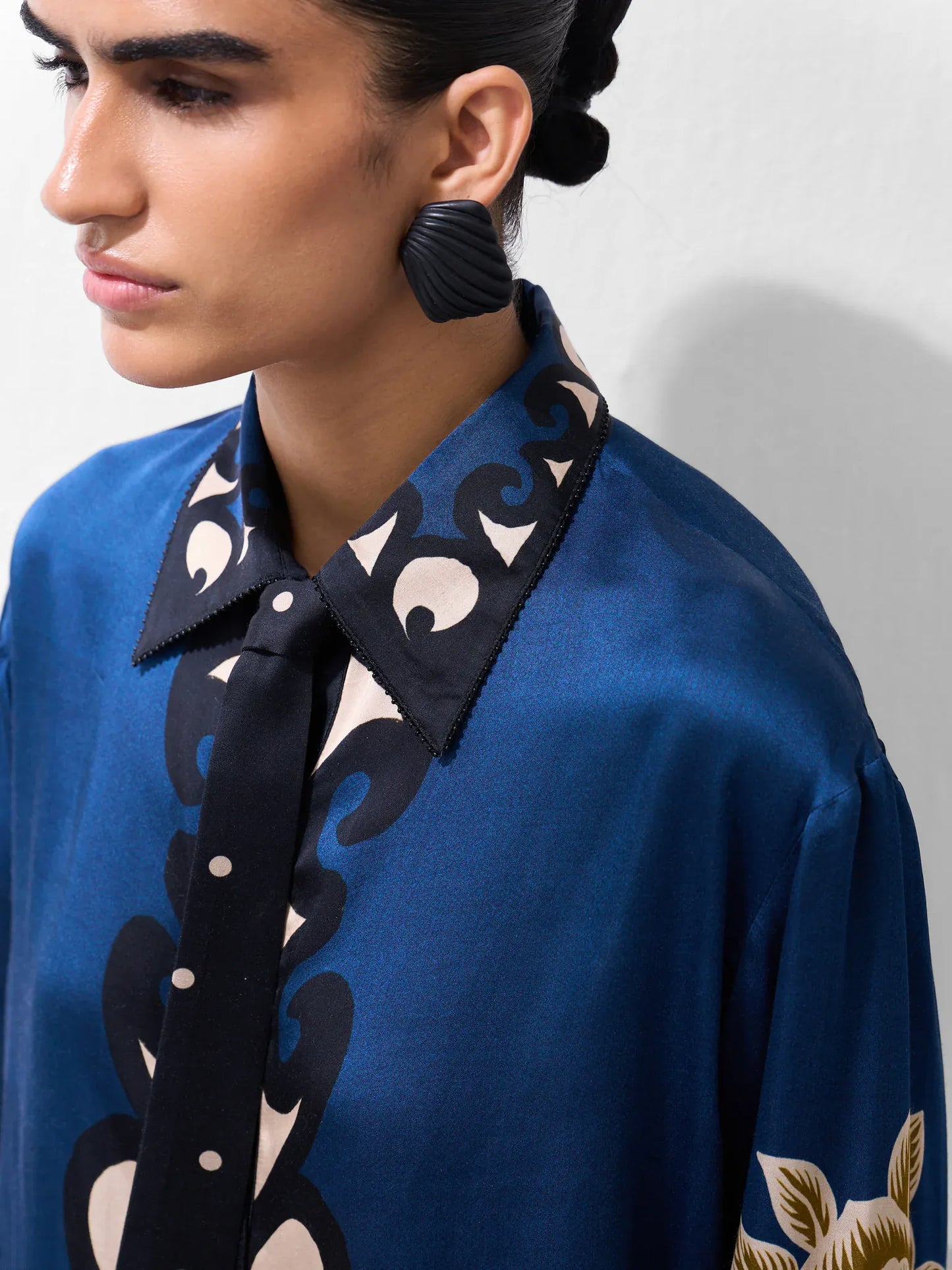 NOIB Tops Iris Shirt in Old Rose