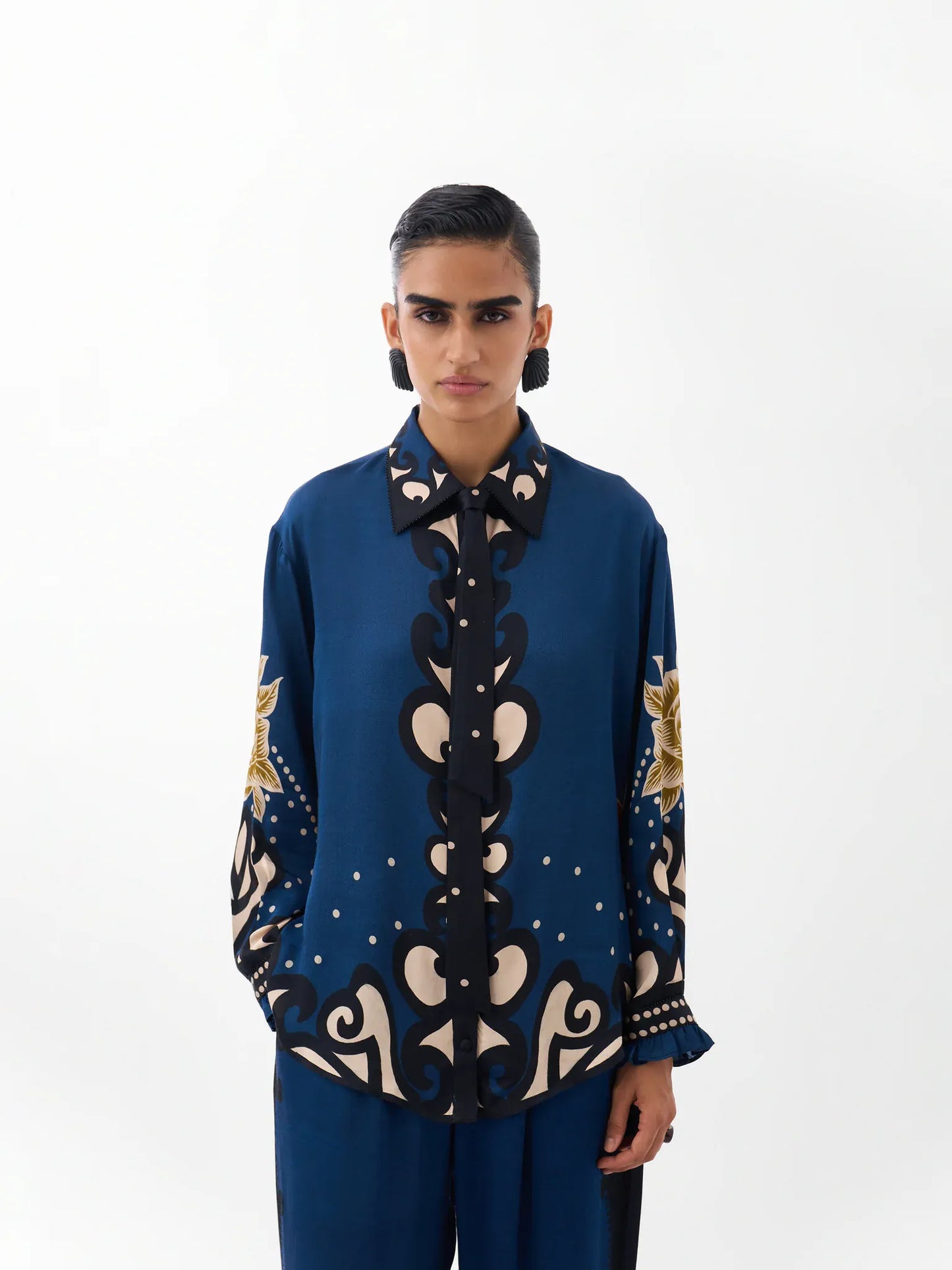 NOIB Tops Iris Shirt in Old Rose