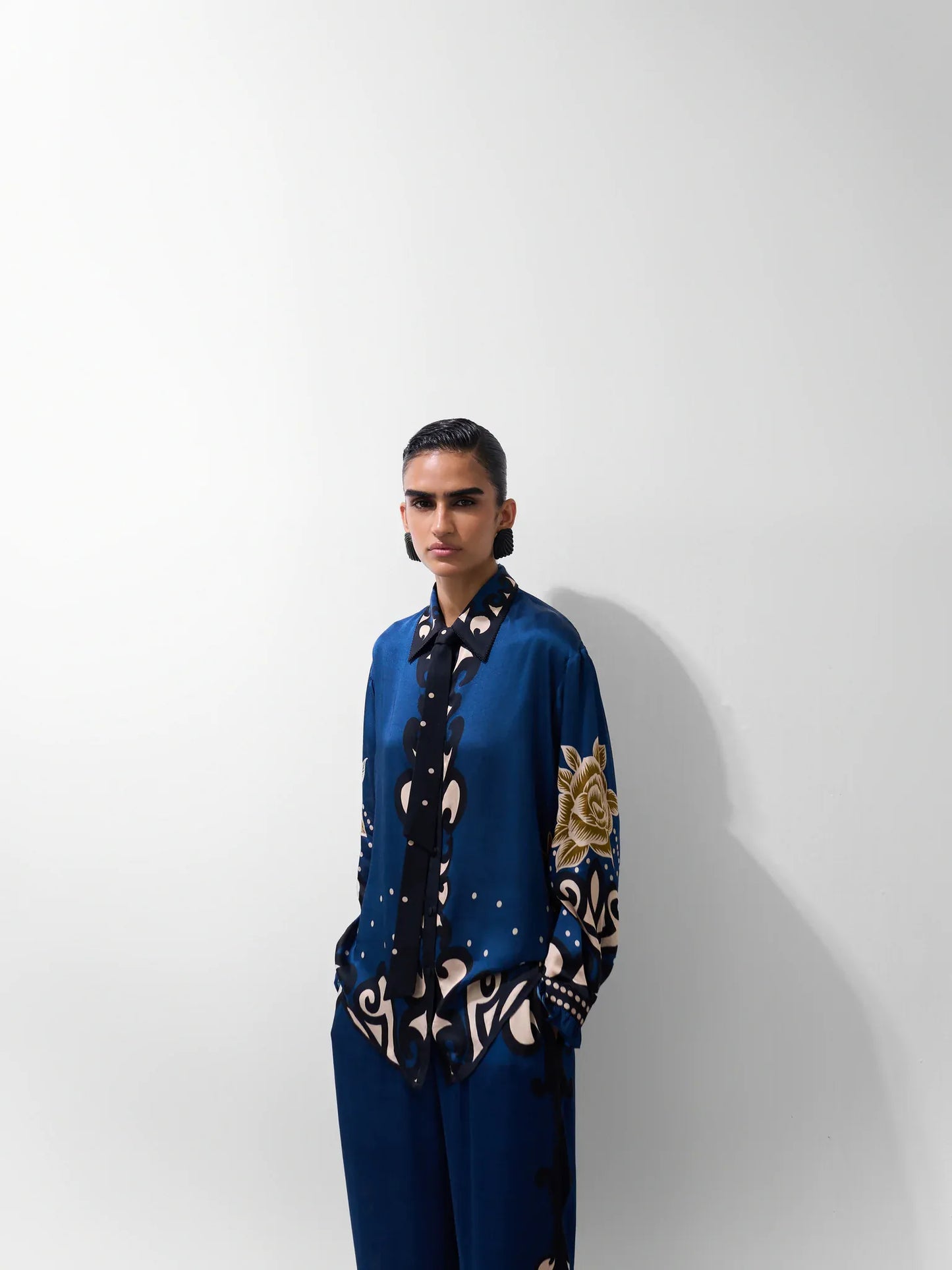 NOIB Tops Iris Shirt in Old Rose
