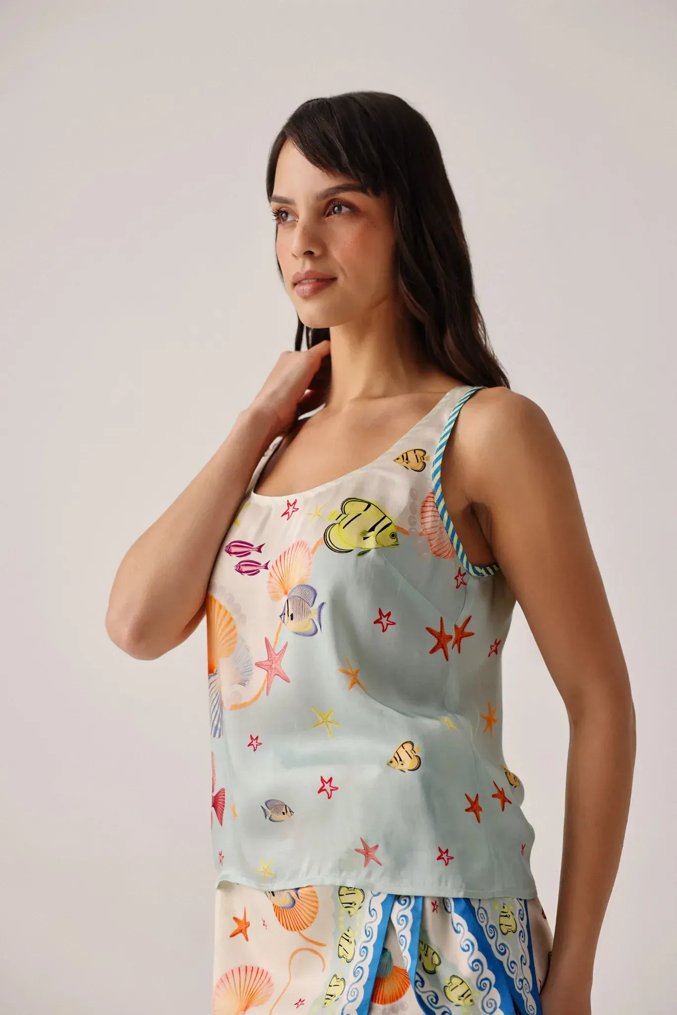 NOIB Tops Toni Vest Top