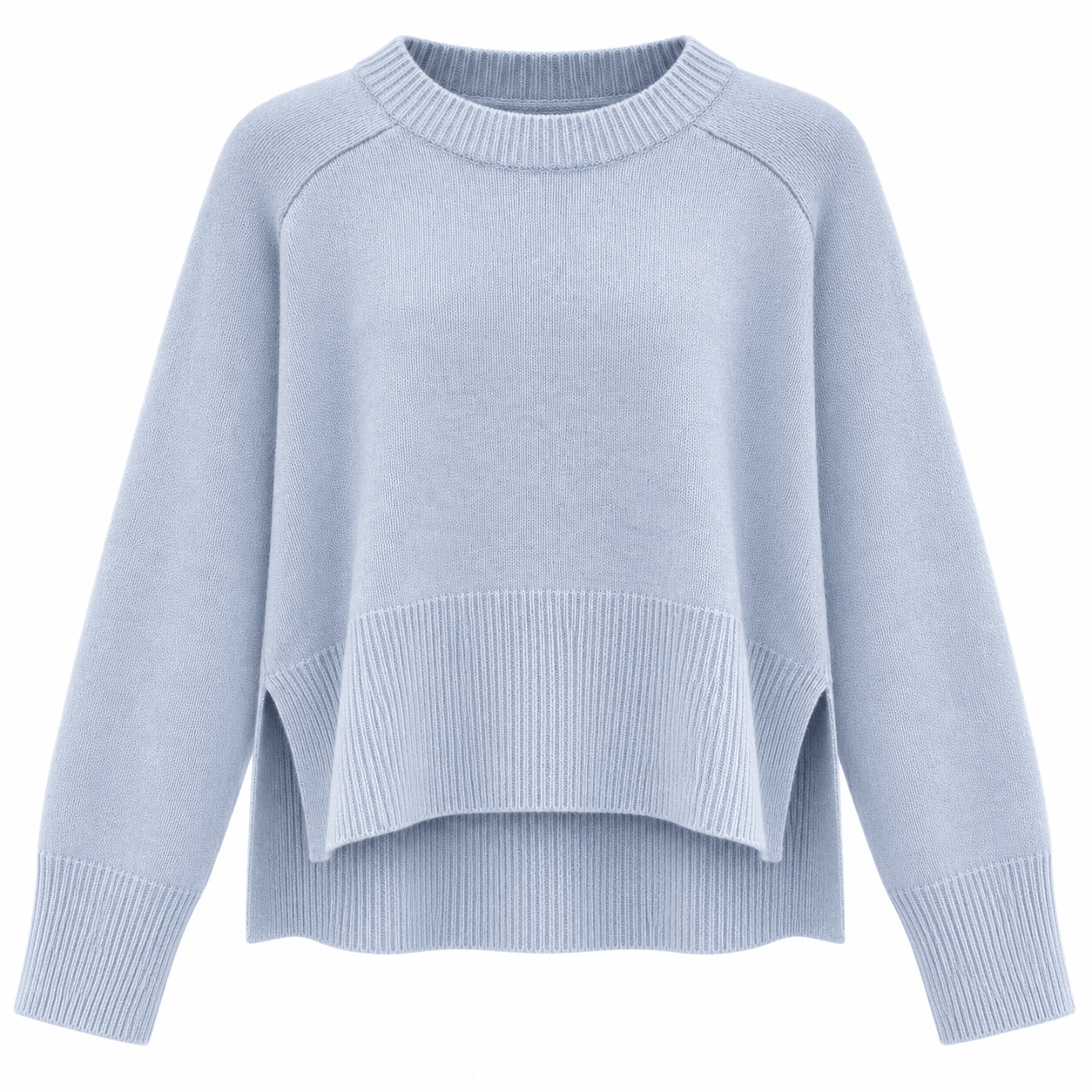 NOT SHY Knitwear Arctic Jumper in Dusty Blue