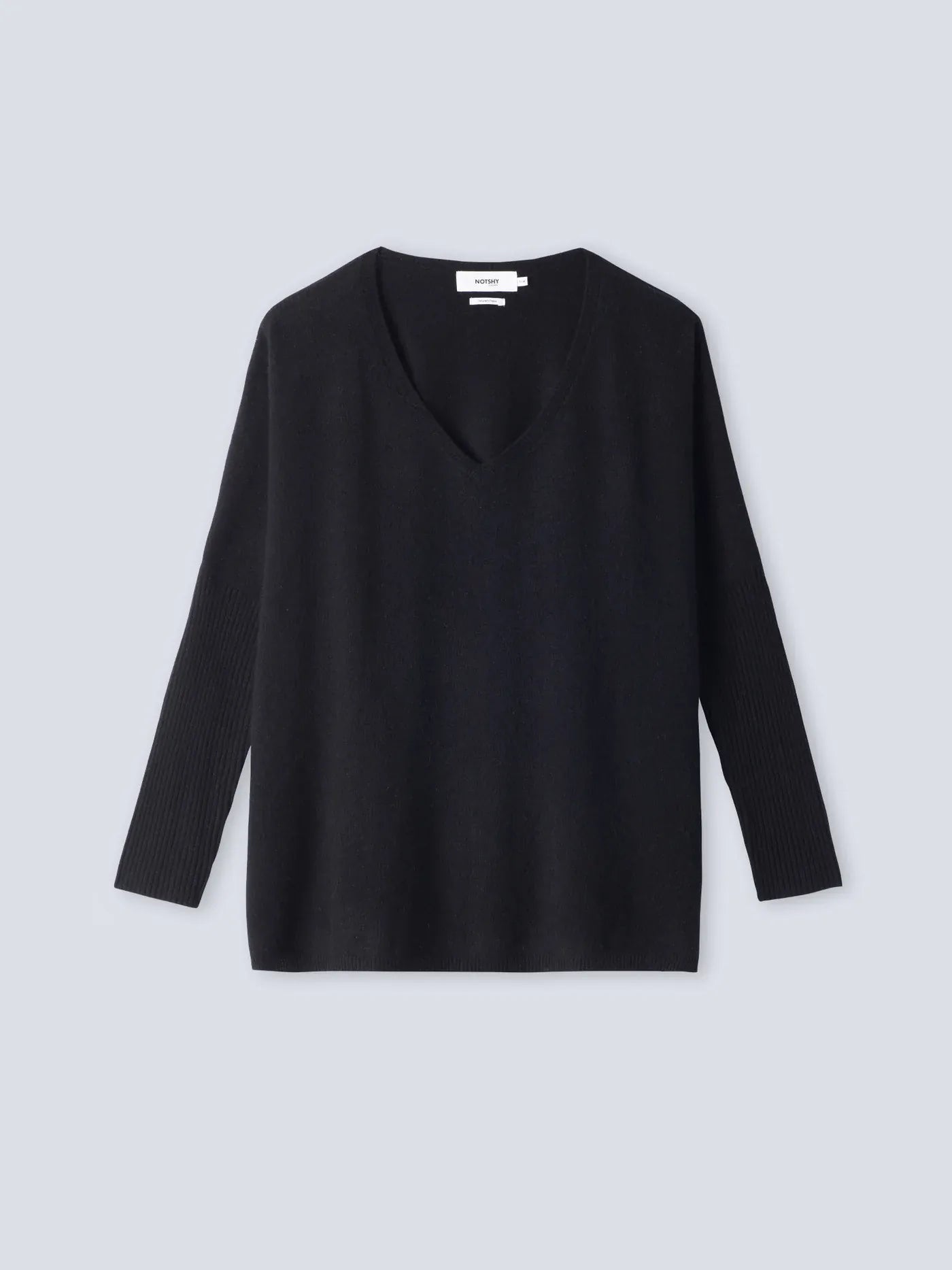 NOT SHY Knitwear Faustine Cashmere Jumper in Noir