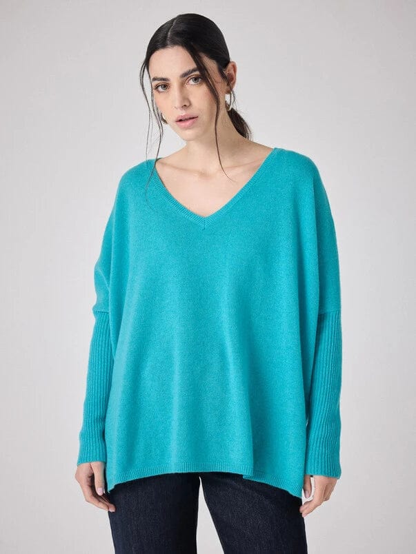 NOT SHY Knitwear Faustine Cashmere Jumper in Wild