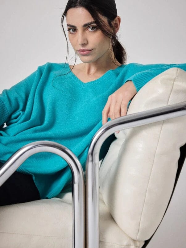 NOT SHY Knitwear Faustine Cashmere Jumper in Wild