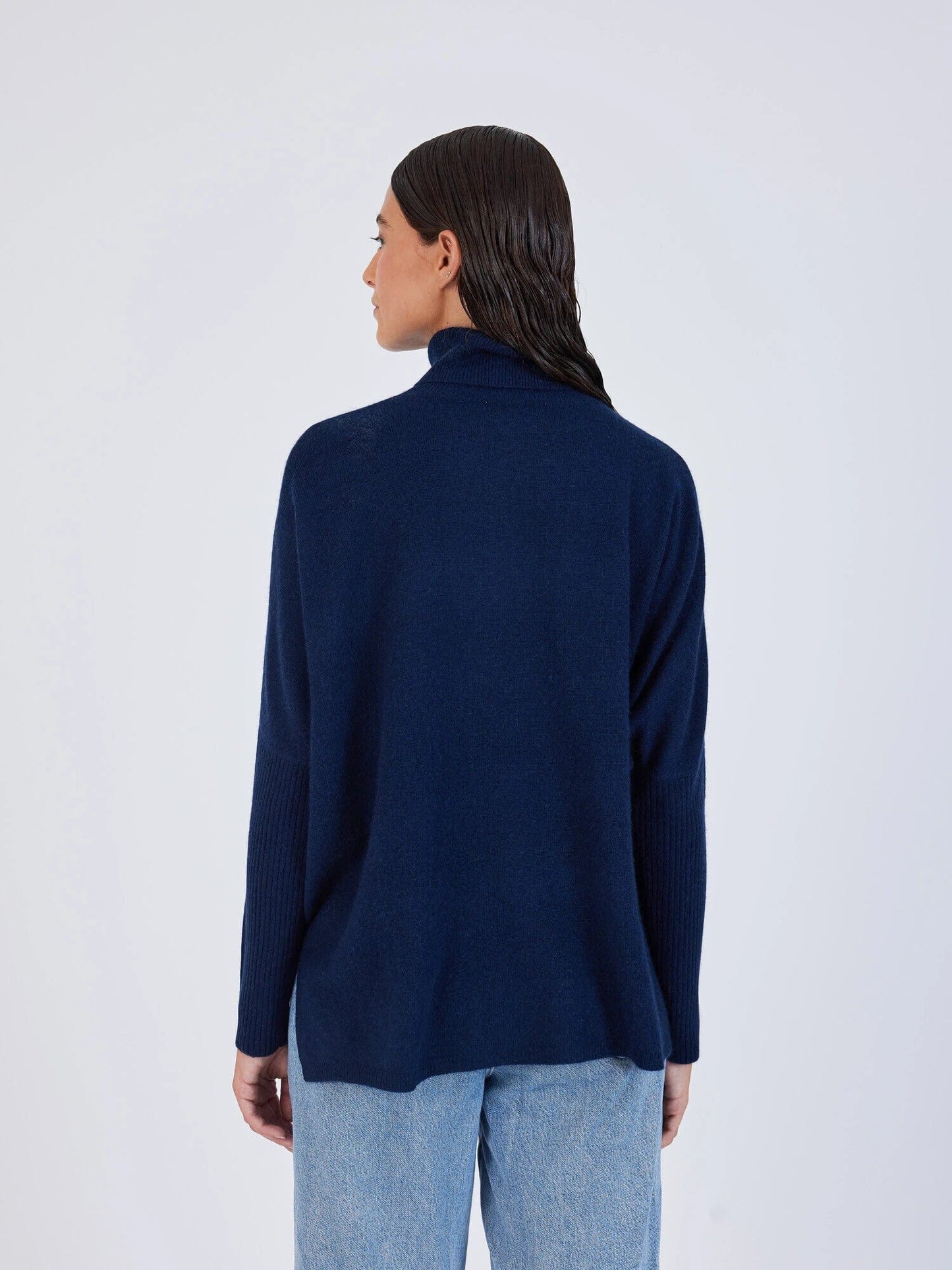 NOT SHY Knitwear Margareth Jumper in Marine