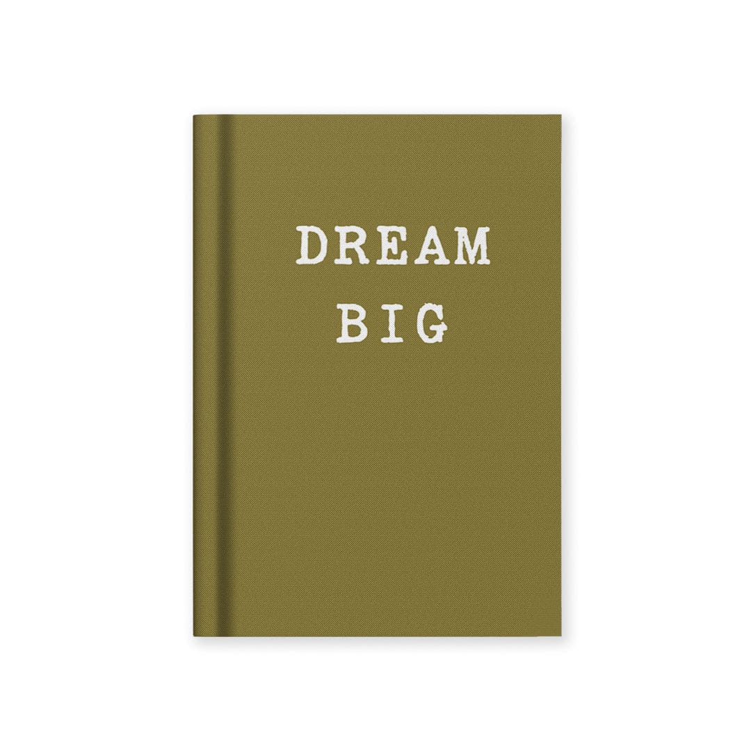 OHH DEER Notebooks DREAM BIG Notebooks A7 by OHH DEER