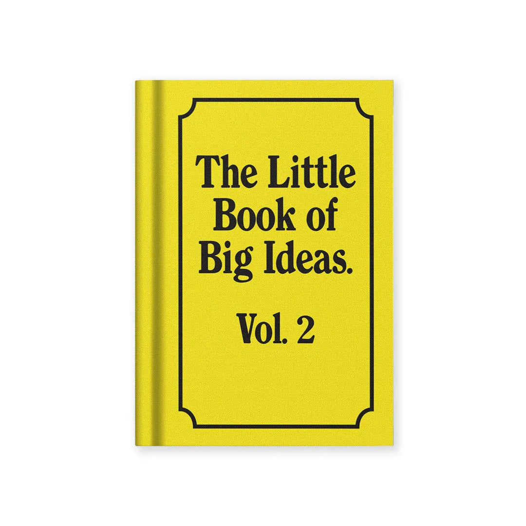 OHH DEER Notebooks The Little Book of BIG Ideas - Vol 2 Notebooks A7 by OHH DEER