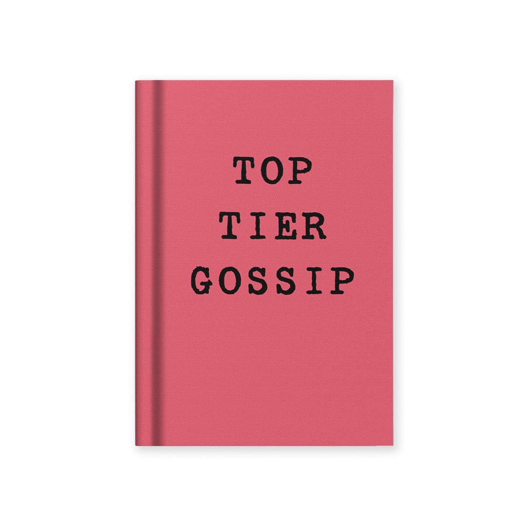OHH DEER Notebooks Top Tier Gossip Notebooks A7 by OHH DEER
