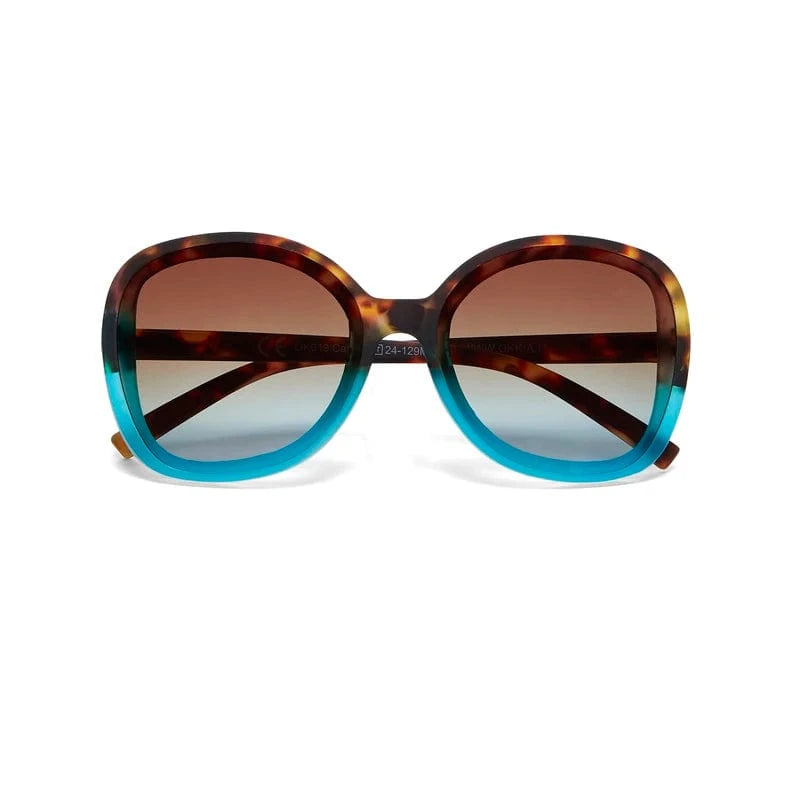 OKKIA Anna Sunglasses in Havana Blue