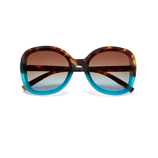 OKKIA Anna Sunglasses in Havana Blue