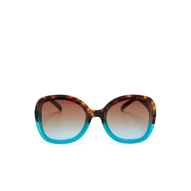 OKKIA Anna Sunglasses in Havana Blue