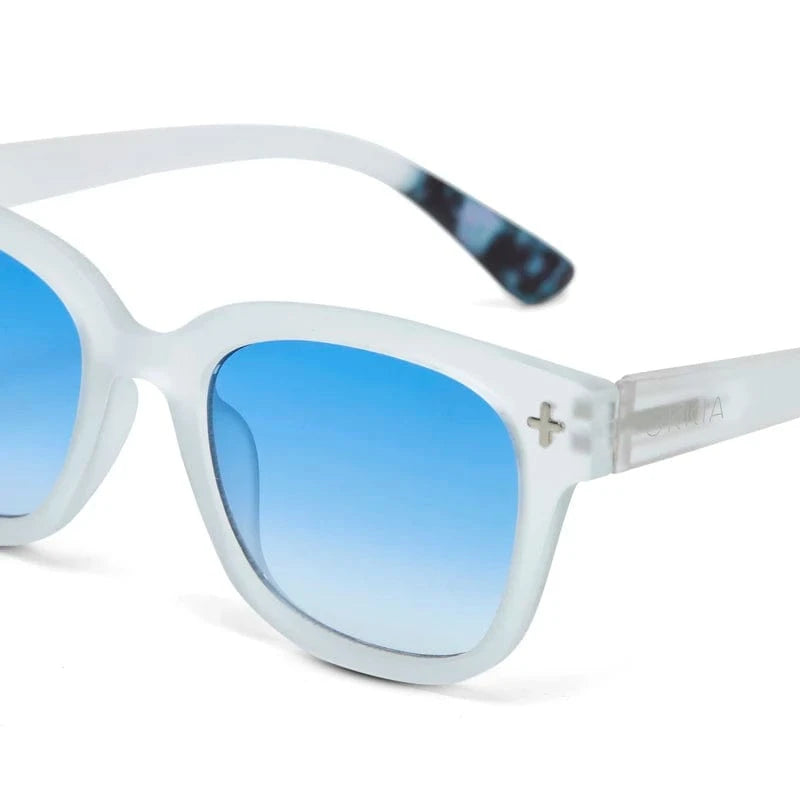 OKKIA Eyewear Giovanni Sunglasses Clear