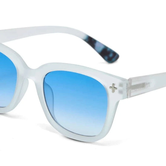 OKKIA Eyewear Giovanni Sunglasses Clear