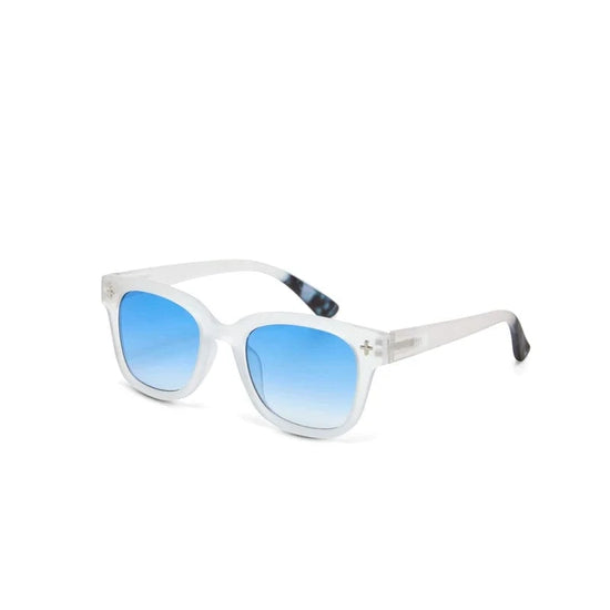 OKKIA Eyewear Giovanni Sunglasses Clear