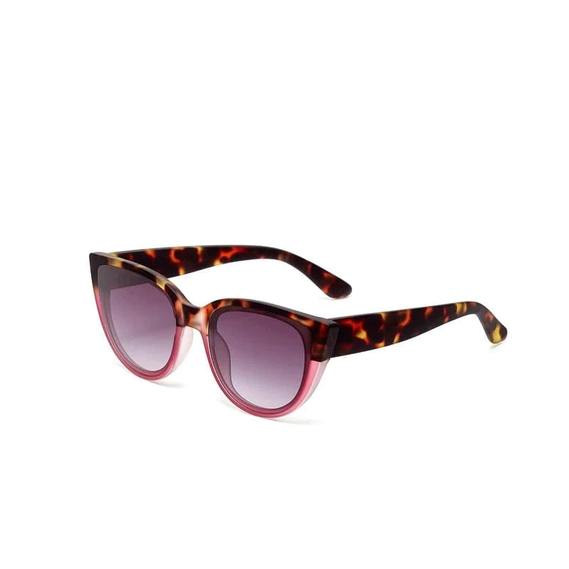 OKKIA Eyewear Silvia Sunglasses in Havana in Pink