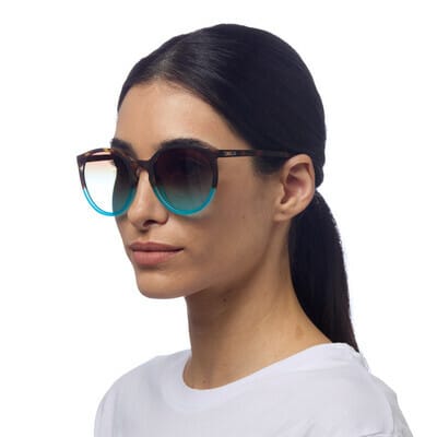 OKKIA Sunglasses Berlino Sunglasses in Havana Blue