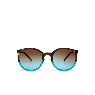 OKKIA Sunglasses Berlino Sunglasses in Havana Blue