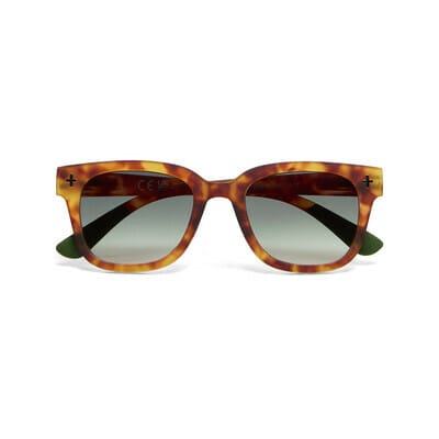 OKKIA Sunglasses Giovanni Sunglasses Sahara Havana (green lenses)