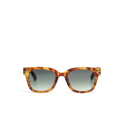 OKKIA Sunglasses Giovanni Sunglasses Sahara Havana (green lenses)