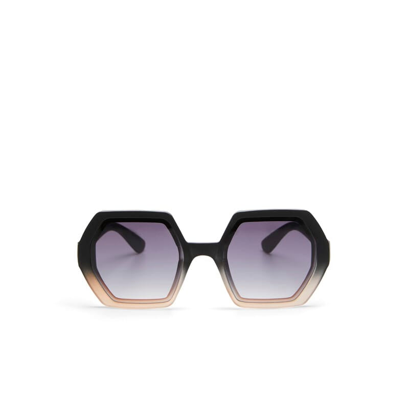 OKKIA Sunglasses OK019-HB Black Rose Pink Emma Sun Glasses