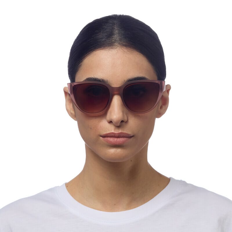 OKKIA Sunglasses OK020-PH Silvia Pink Havana Glasses