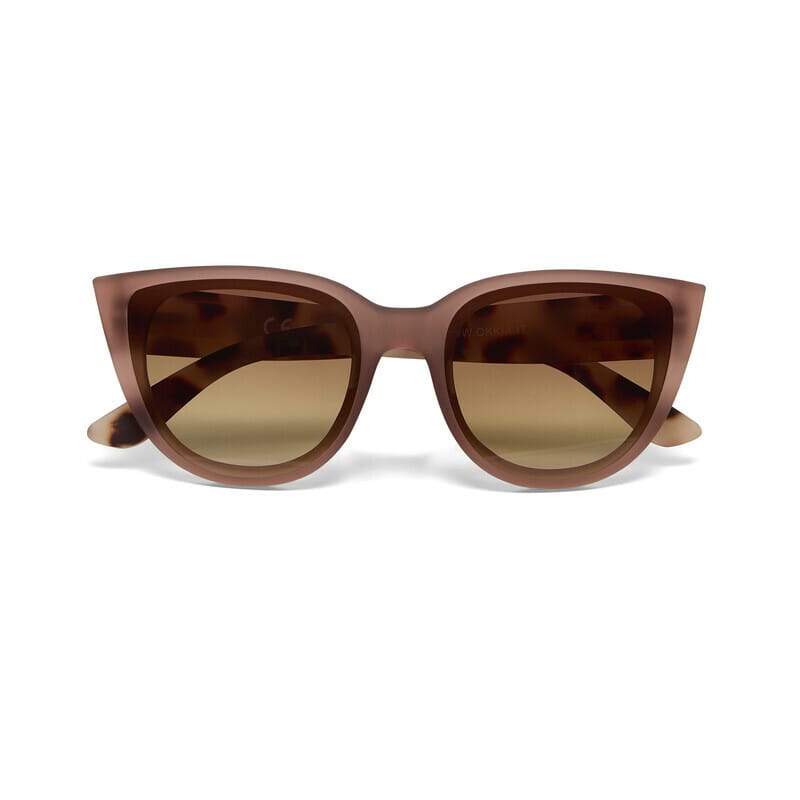 OKKIA Sunglasses OK020-PH Silvia Pink Havana Glasses