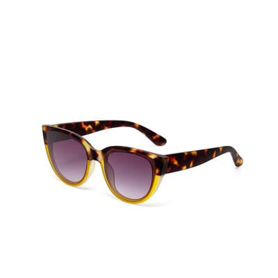 OKKIA Sunglasses Silvia Sunglasses in Havana Yellow