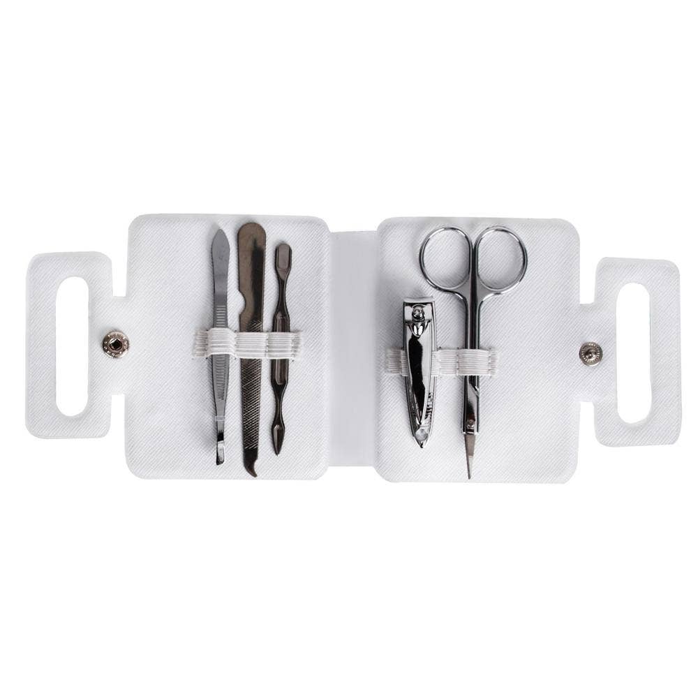 Oli Olsen Helio Ferretti Perfume Bottle Manicure Set